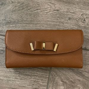 Camel colored Michael Kors wallet